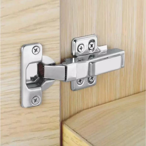 JAYA Wooden Cabinet Furniture Kitchen Door Detachable Soft Closing Hydraulic Stainless Steel Concealed Hinge