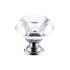 JAYA Z857 30mm Diamond Door Knobs Drawer Cabinet Furniture Handle Knob Screw Furniture Accessories