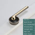 JAYA Zinc Alloy Cabinet Drawer Handle Note Shape Handles  Black Small Cabinet Kitchen Door  ZINC ALLOY DOOR DRAWER KNOB