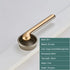 JAYA Zinc Alloy Cabinet Drawer Handle Note Shape Handles  Black Small Cabinet Kitchen Door  ZINC ALLOY DOOR DRAWER KNOB