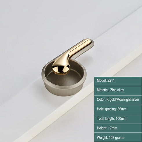 JAYA Zinc Alloy Cabinet Drawer Handle Note Shape Handles  Black Small Cabinet Kitchen Door  ZINC ALLOY DOOR DRAWER KNOB
