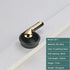 JAYA Zinc Alloy Cabinet Drawer Handle Note Shape Handles  Black Small Cabinet Kitchen Door  ZINC ALLOY DOOR DRAWER KNOB