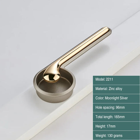 JAYA Zinc Alloy Cabinet Drawer Handle Note Shape Handles  Black Small Cabinet Kitchen Door  ZINC ALLOY DOOR DRAWER KNOB