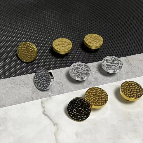 JAYA Zinc Alloy Lengthened Cabinet Drawer Handles Modern Circle Luxury Kitchen Cupboard Room Dresser Furniture Door Handles