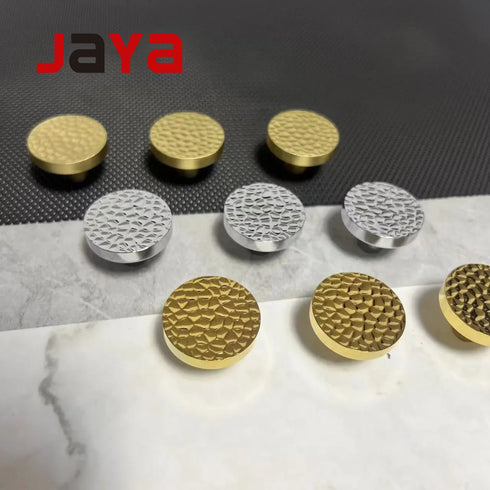 JAYA Zinc Alloy Lengthened Cabinet Drawer Handles Modern Circle Luxury Kitchen Cupboard Room Dresser Furniture Door Handles