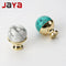 JAYA Zinc Alloy & Marble Modern Single Hole Kitchen Cabinet Knobs Hot Sale Unique Design Drawer Decorative Handle Knobs