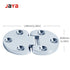 JAYA Zinc Alloy Wholesale Semicircle 180 Degree Folding Round Table Thickened Furniture Cabinet Flap Hinges