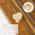JAYA Zinc Handle Modern Simple Gold Drawer Cabinet Furniture Hardware Single Hole Door Handle