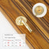 JAYA Zinc Handle Modern Simple Gold Drawer Cabinet Furniture Hardware Single Hole Door Handle