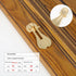 JAYA Zinc Handle Modern Simple Gold Drawer Cabinet Furniture Hardware Single Hole Door Handle