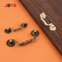 JAYA classic cabinet hardware sliding profile for doors window alloy  pull furniture Door  handle