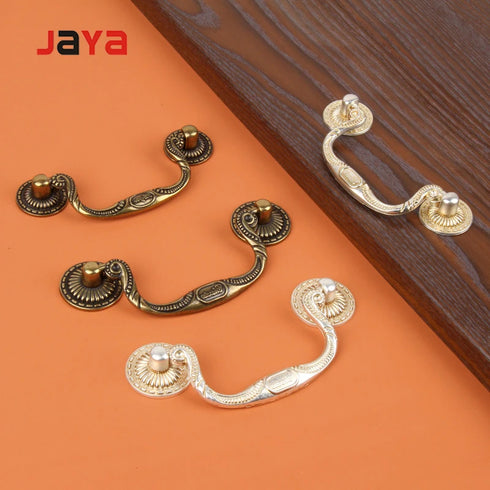 JAYA classic cabinet hardware sliding profile for doors window alloy  pull furniture Door  handle