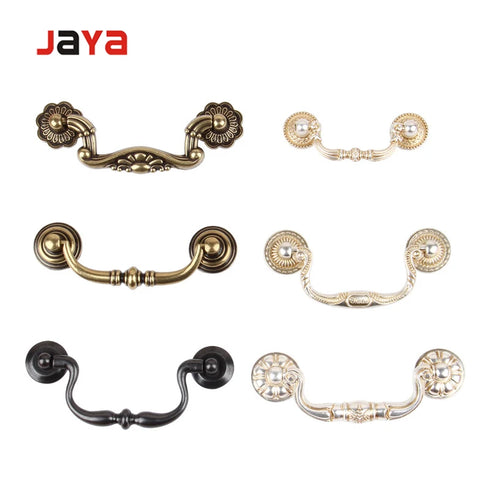 JAYA classic cabinet hardware sliding profile for doors window alloy  pull furniture Door  handle