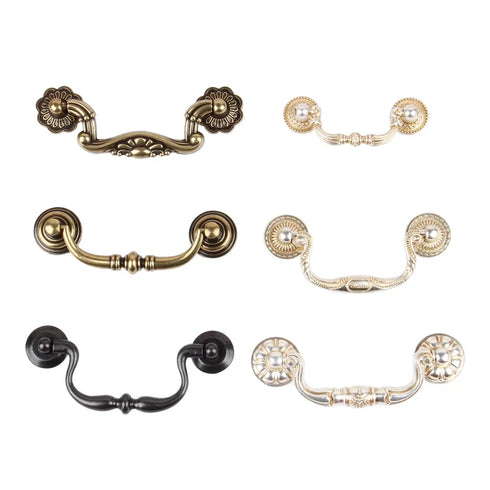 JAYA classic cabinet hardware sliding profile for doors window alloy  pull furniture Door  handle