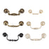 JAYA classic cabinet hardware sliding profile for doors window alloy  pull furniture Door  handle