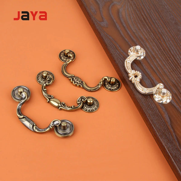 JAYA classic cabinet hardware sliding profile for doors window alloy  pull furniture Door  handle