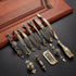 JAYA cupboard handles Antique handle bronze European zinc alloy wardrobe kitchen handle