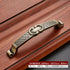 JAYA cupboard handles Antique handle bronze European zinc alloy wardrobe kitchen handle