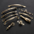 JAYA cupboard handles Antique handle bronze European zinc alloy wardrobe kitchen handle