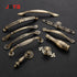 JAYA cupboard handles Antique handle bronze European zinc alloy wardrobe kitchen handle
