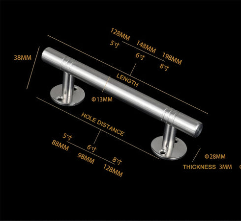 JAYA cupboard handles Furniture hardware Doors and Windows, cabinet drawers, stainless steel solid handles