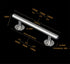 JAYA cupboard handles Furniture hardware Doors and Windows, cabinet drawers, stainless steel solid handles