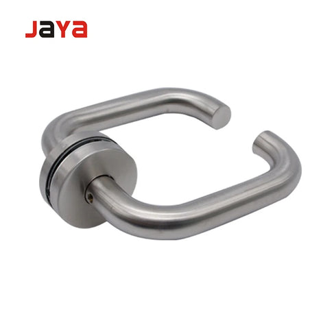 Jaya 304 Stainless Steel Fire and theft protection Tubular Lever Type protector Door Handles