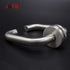 Jaya 304 Stainless Steel Fire and theft protection Tubular Lever Type protector Door Handles