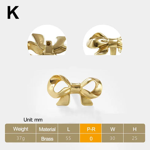 Jaya Cabinet Drawer Pure Copper Fish Handle Light Luxury Porch Cabinet Door Rose Brass Handle