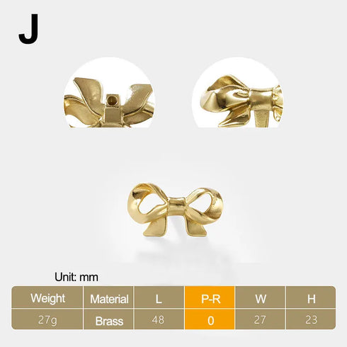 Jaya Cabinet Drawer Pure Copper Fish Handle Light Luxury Porch Cabinet Door Rose Brass Handle