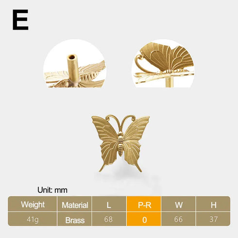 Jaya Cabinet Drawer Pure Copper Fish Handle Light Luxury Porch Cabinet Door Rose Brass Handle