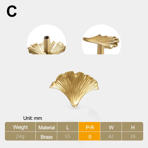 Jaya Cabinet Drawer Pure Copper Fish Handle Light Luxury Porch Cabinet Door Rose Brass Handle