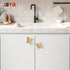 Jaya Cabinet Drawer Pure Copper Fish Handle Light Luxury Porch Cabinet Door Rose Brass Handle