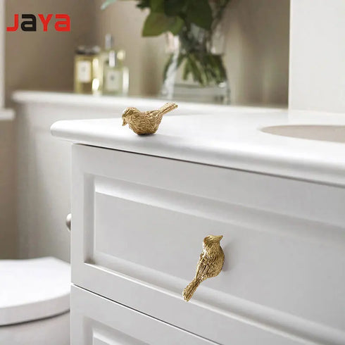 Jaya Cabinet Drawer Pure Copper Fish Handle Light Luxury Porch Cabinet Door Rose Brass Handle
