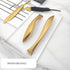Modern Simple, Zinc Alloy Handle New Style Fish Tail Type Handle Cabinet Drawer Secret Door, Furniture Accessories Handle6