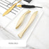 Modern Simple, Zinc Alloy Handle New Style Fish Tail Type Handle Cabinet Drawer Secret Door, Furniture Accessories Handle