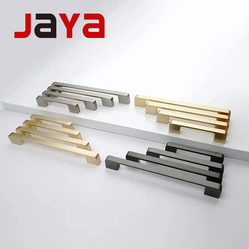 JAYA Furniture Wardrobe Handle Cabinet Drawer Hardware Door  Aluminum Alloy Handle