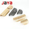 JAYA  Leaf Shape Zinc Alloy Handle Nordic Simple Punch-free Drawer Zinc Alloy Handle