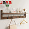 JAYA Wall Hanging Clothes Hanger Wall Wooden Shelving Living Room Wall Hanging Coat Bedroom Multi-Purpose Coat Hook